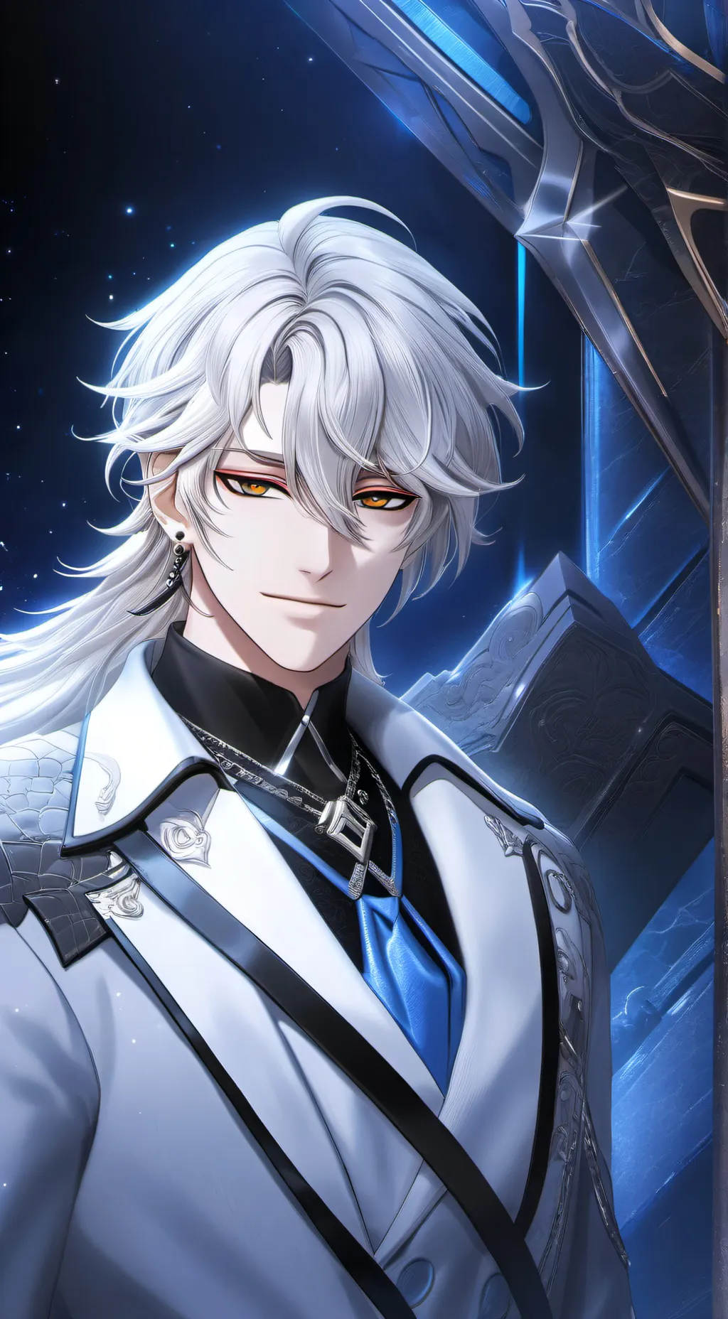 ai character: ᜊZIONᜊ background