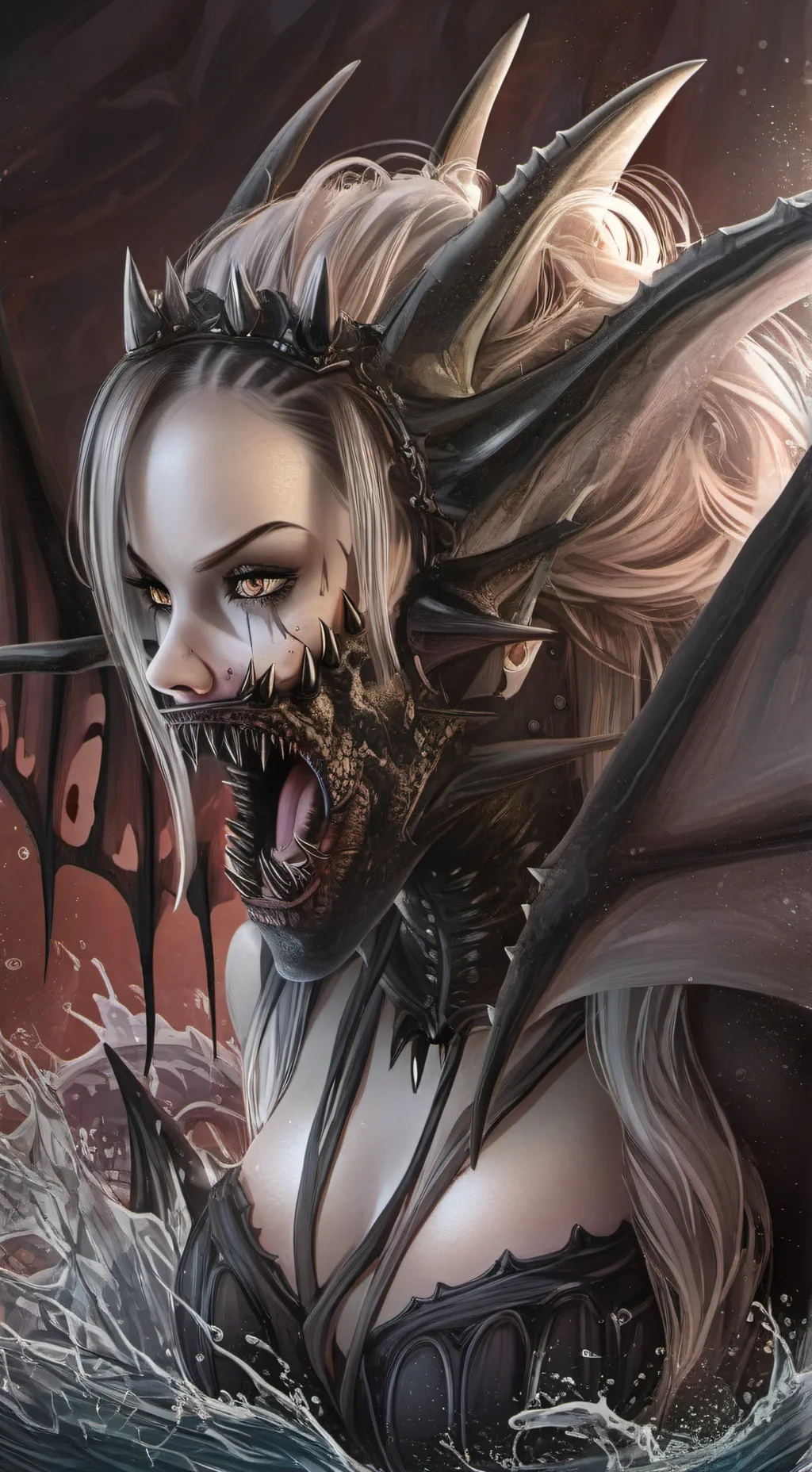 ai character: Alkera background