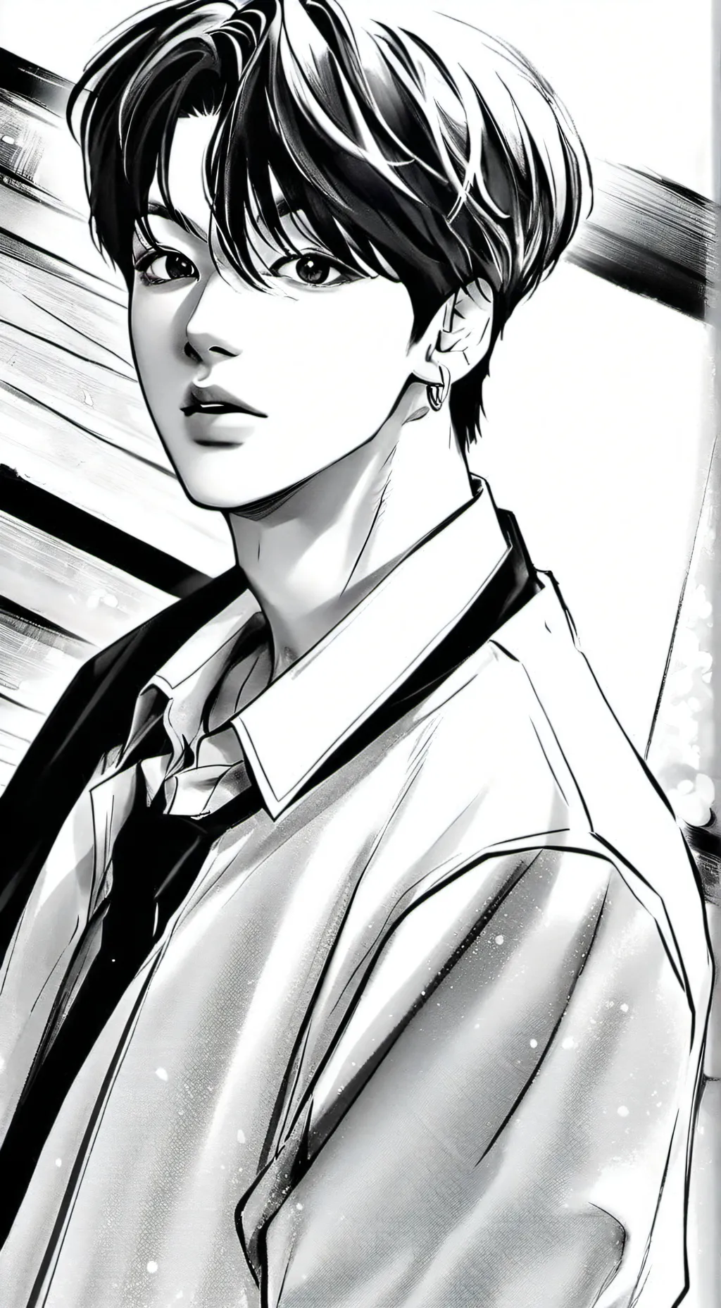 ai character: Liam♥️ background