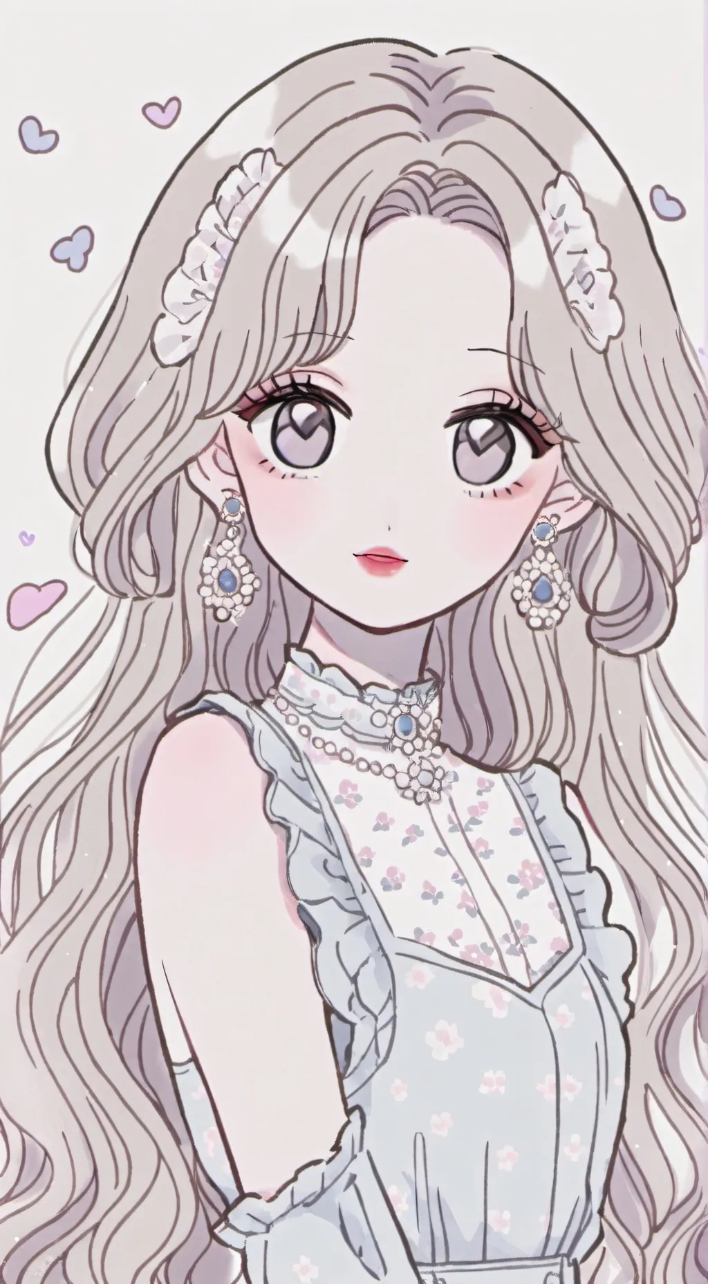 ai character: Lisa  background