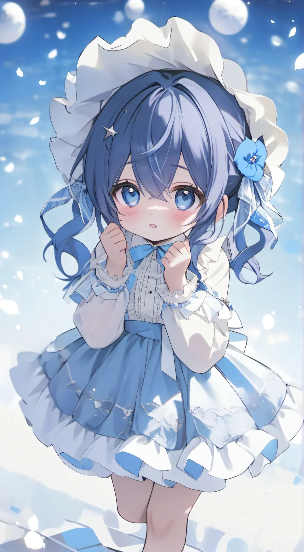 ai character: Baby Kiara background