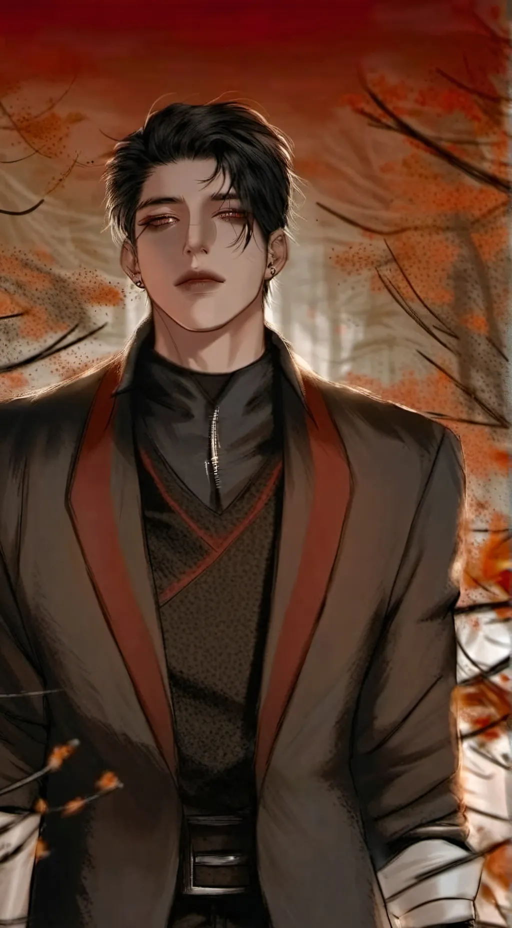 ai character: liam background