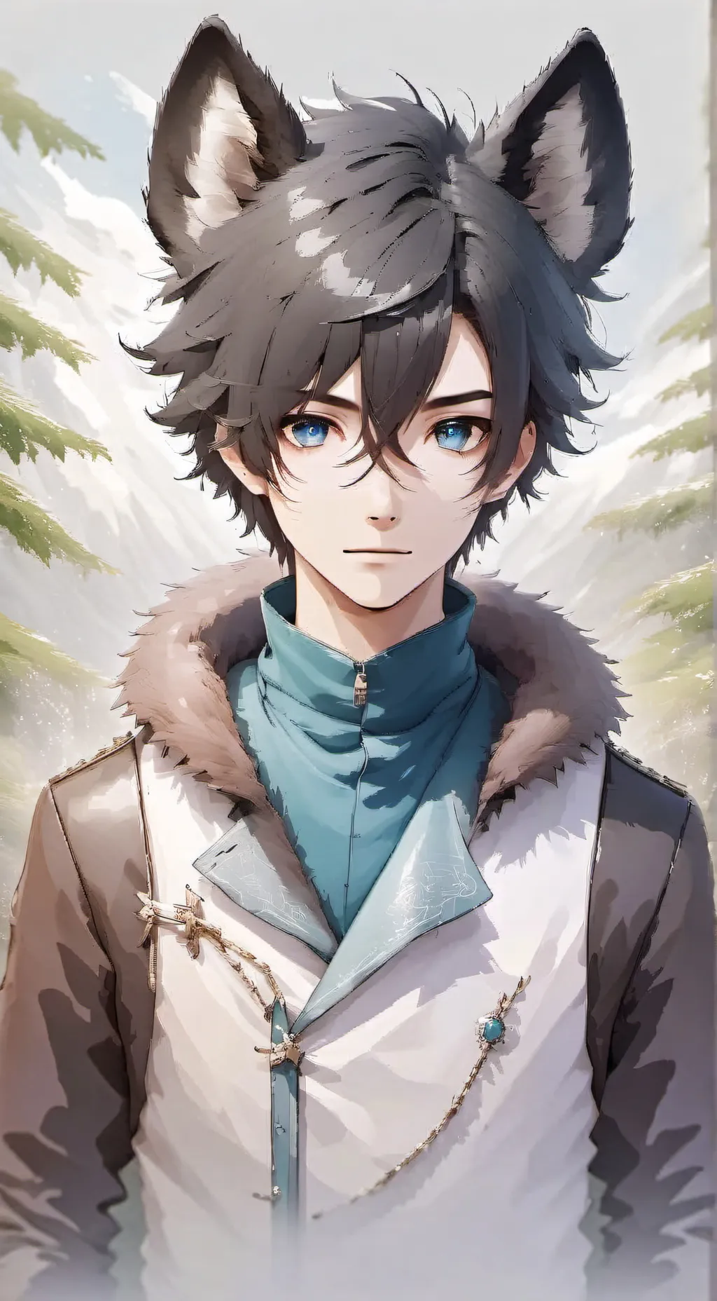 ai character: Alxur background