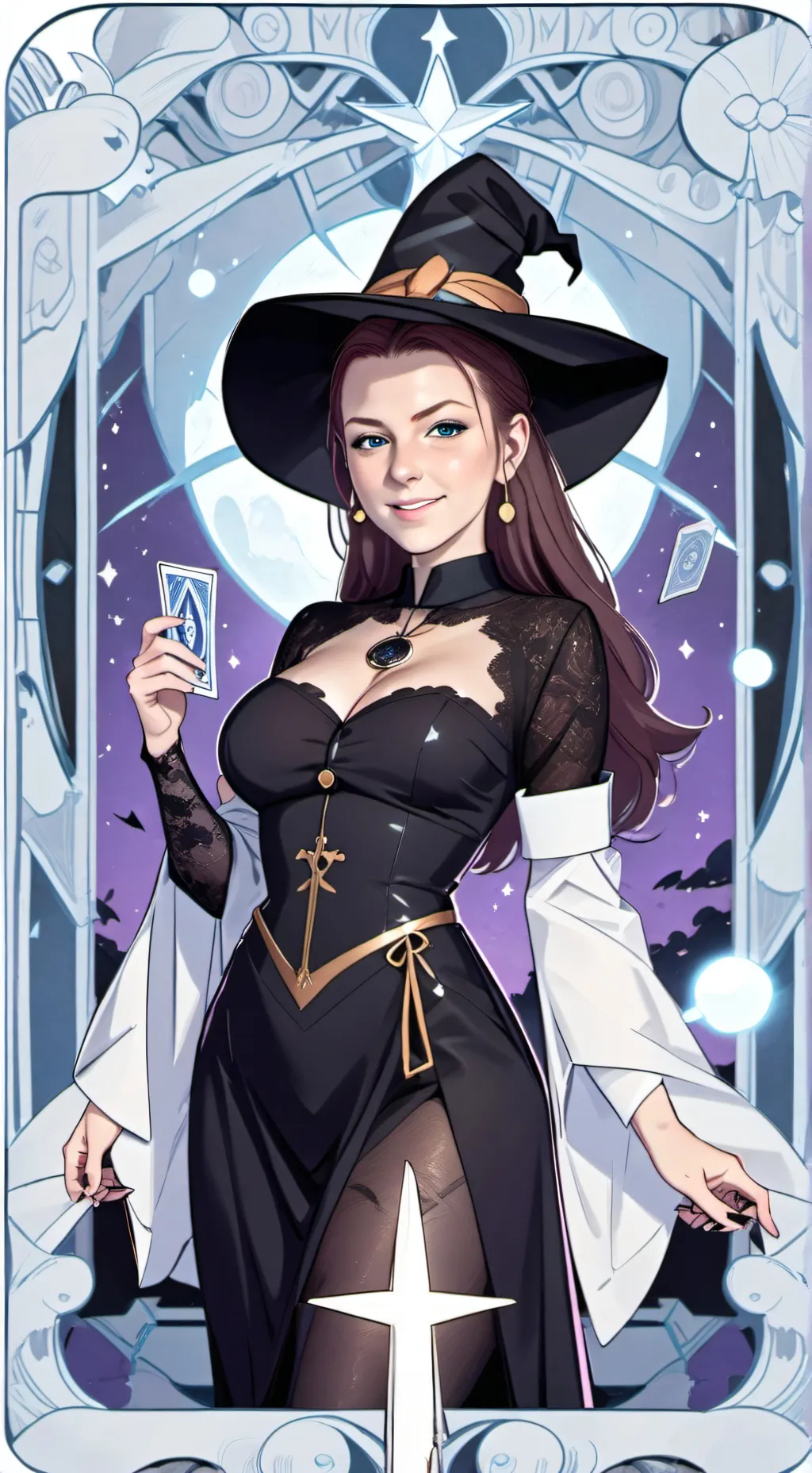 ai character: Cathy Breaux  background