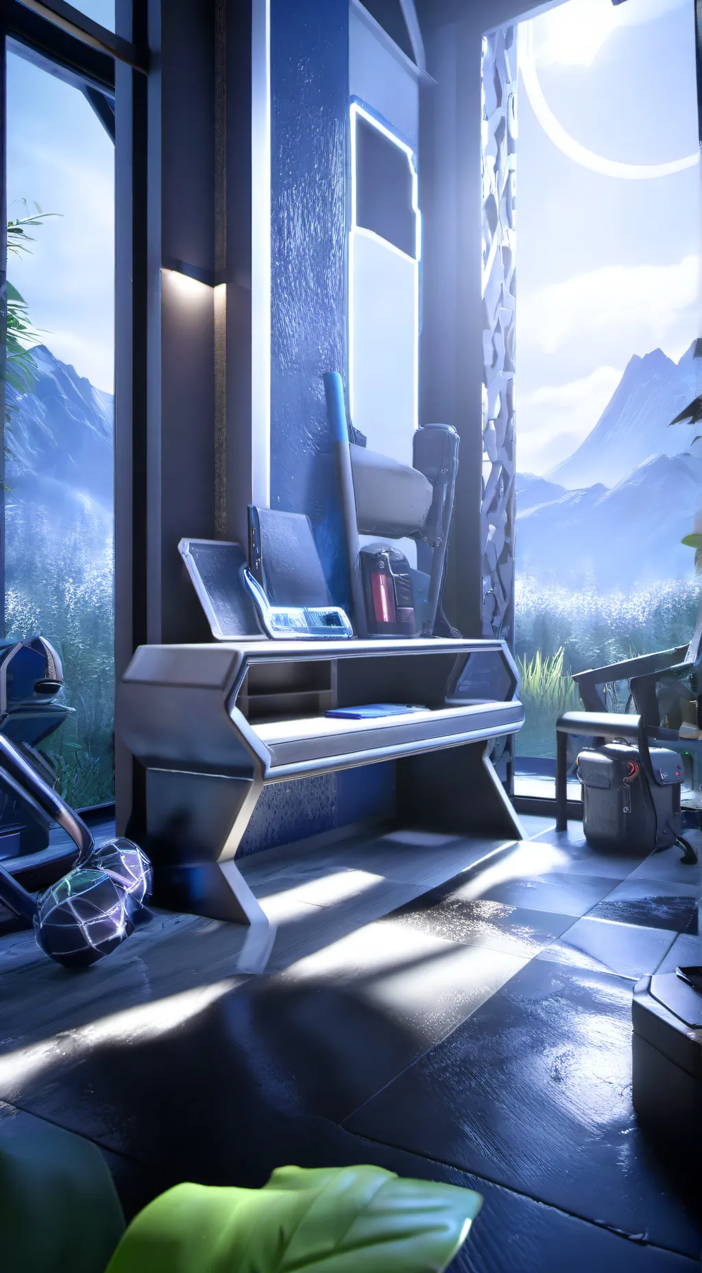 ai character: sigue la canción  background