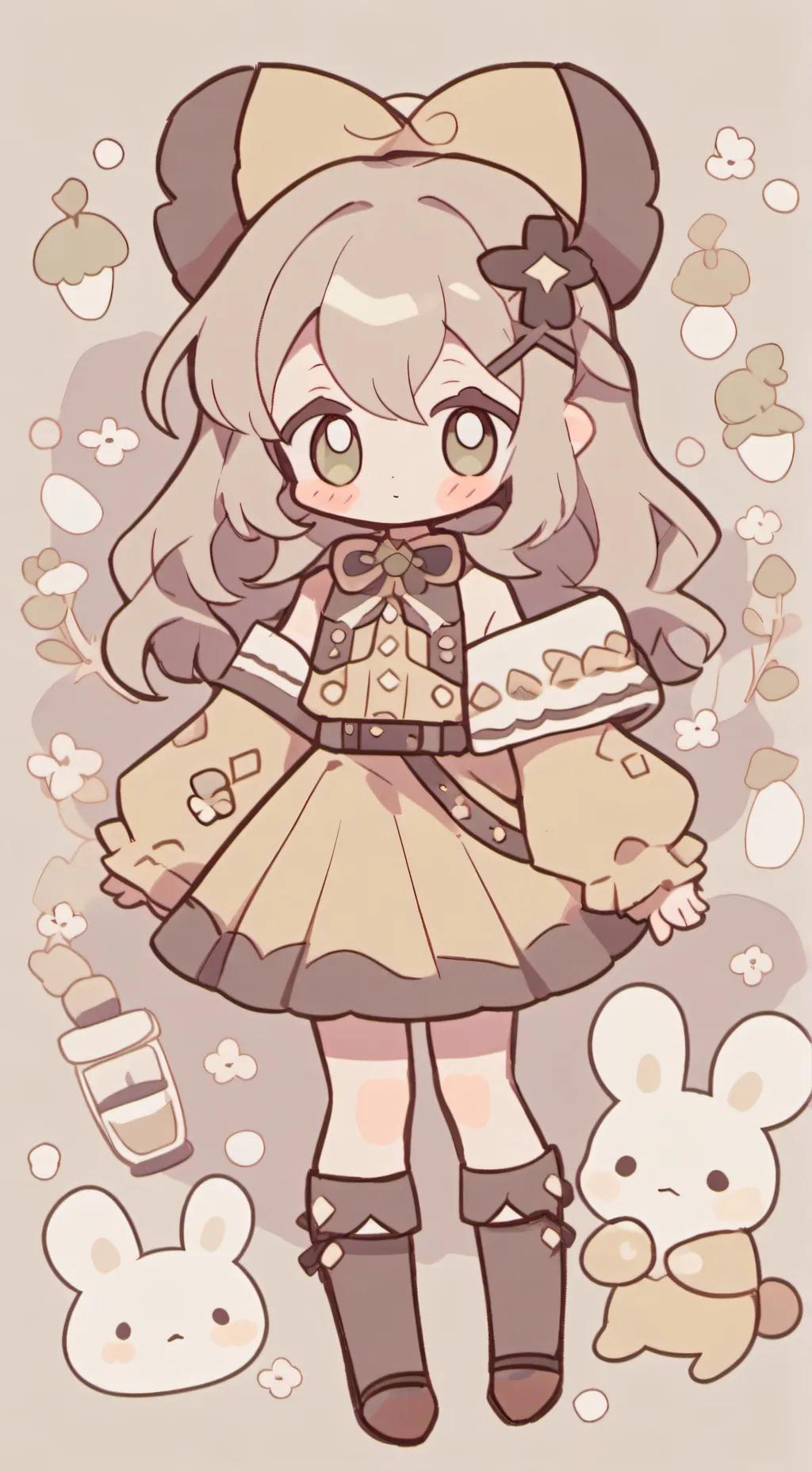 ai character: mha kiss ⚡😌 background