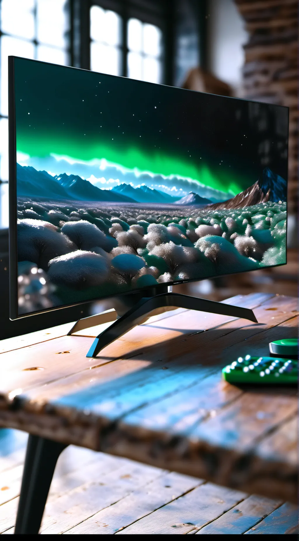 ai character: Vee background