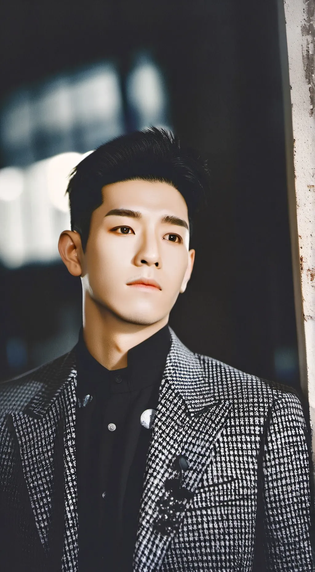 ai character: choi seung hyun  background