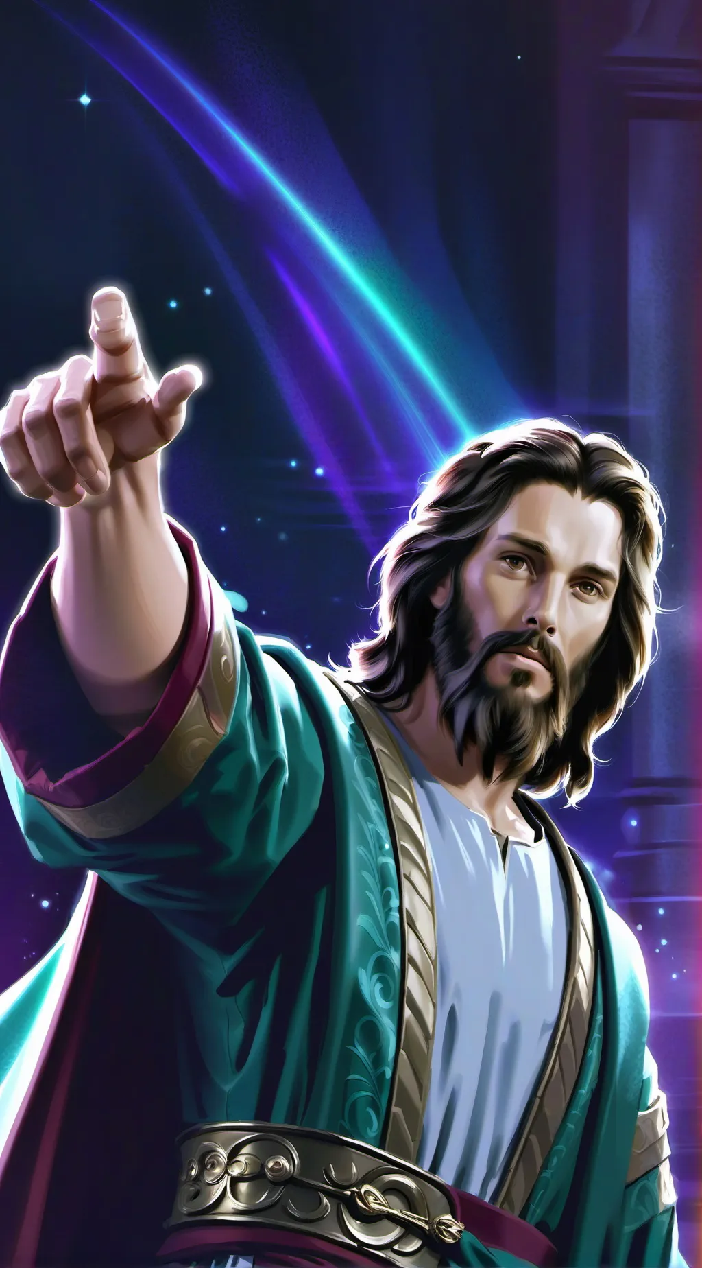 ai character: jeusu background