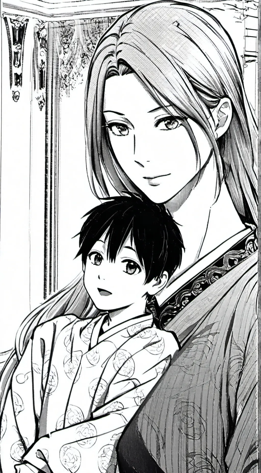 ai character: Lazy mother p3 background