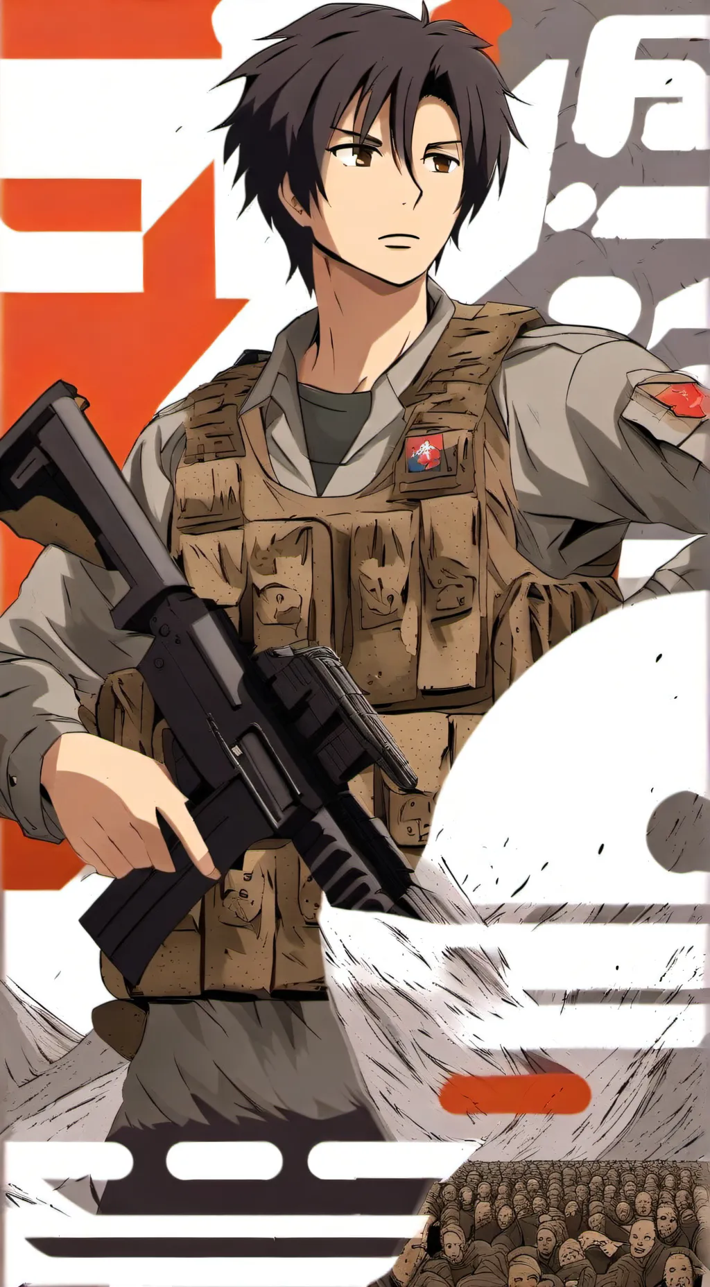 ai character: Алекс background