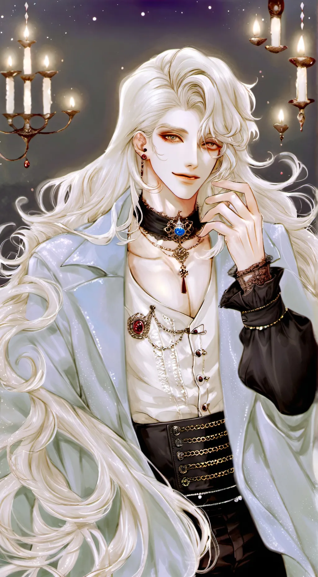 ai character: Enzo background