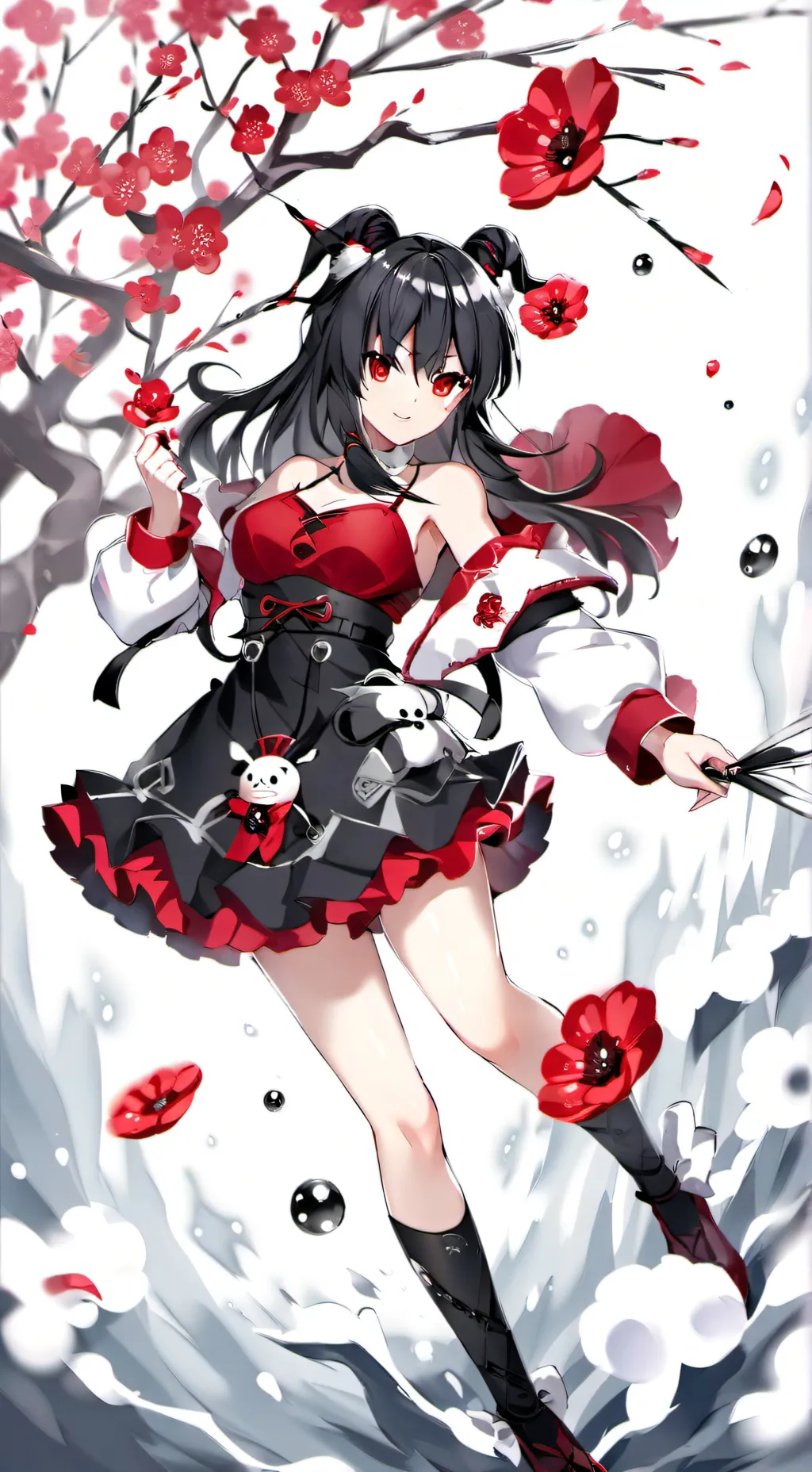 ai character: Deusa Ytsu  background