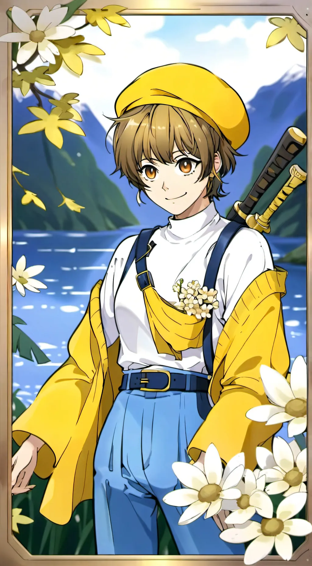 ai character: bachira background