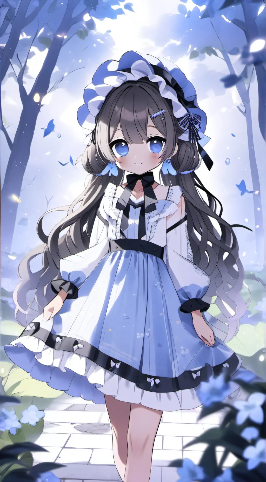 ai character: finn x gigi background