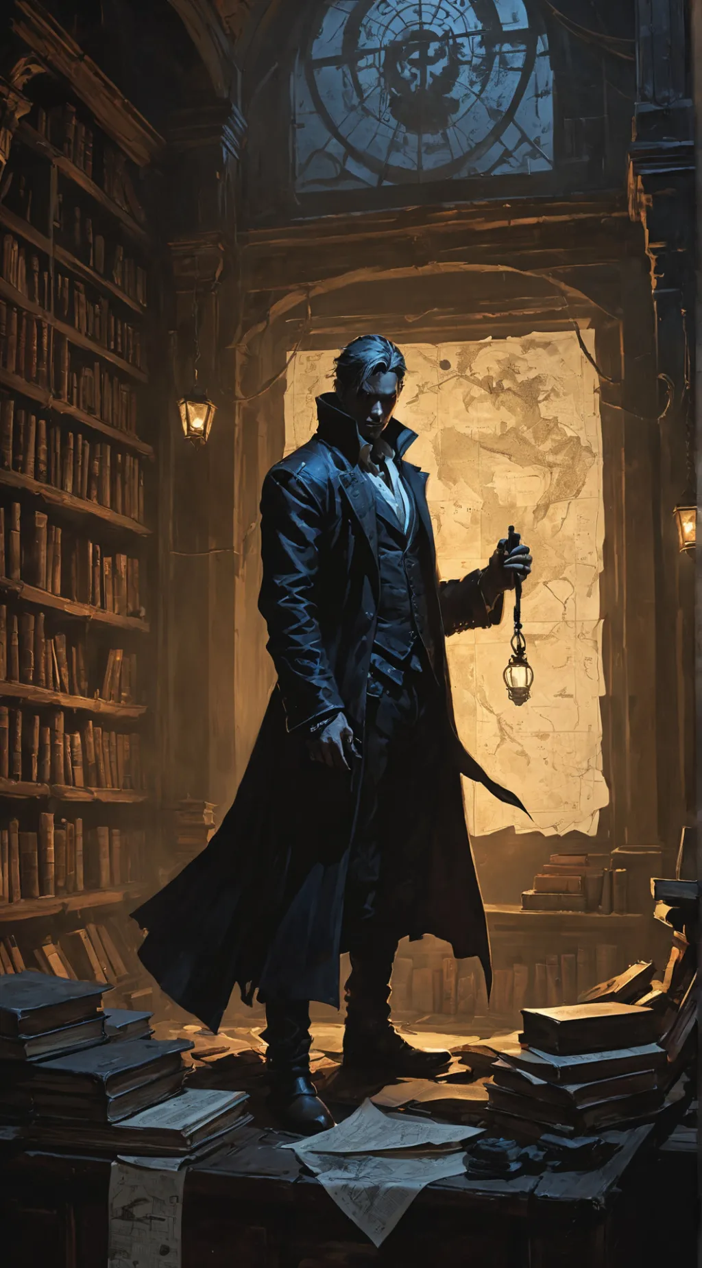 ai character: Lucius background