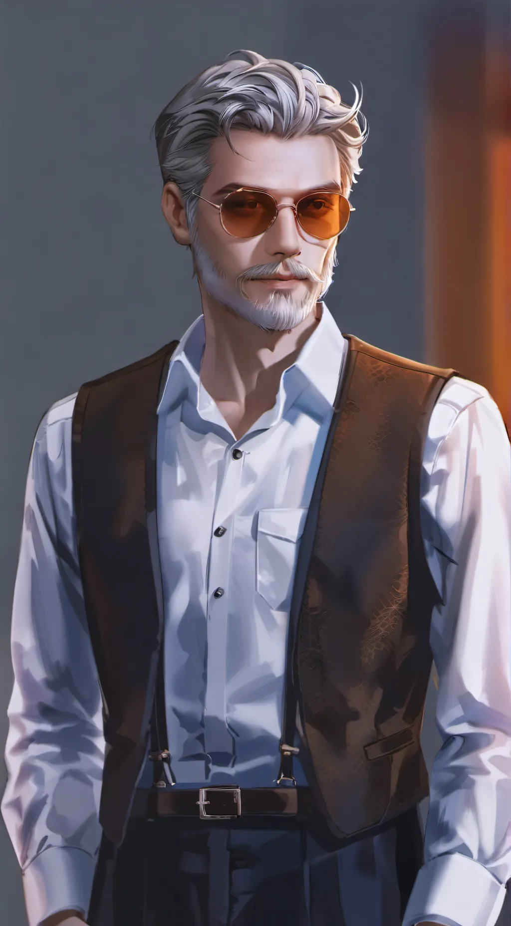 ai character: Renz background