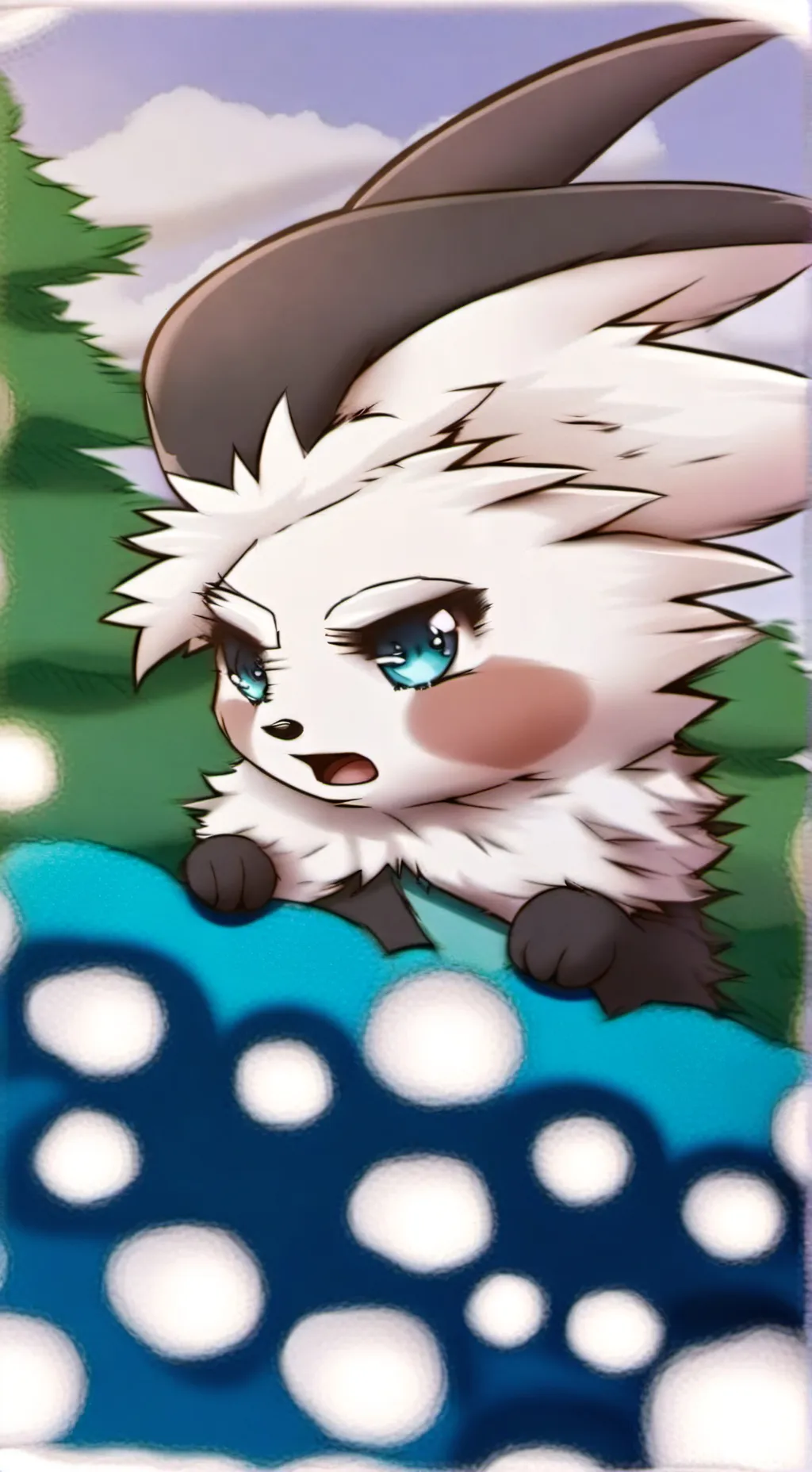 ai character: Yukari background