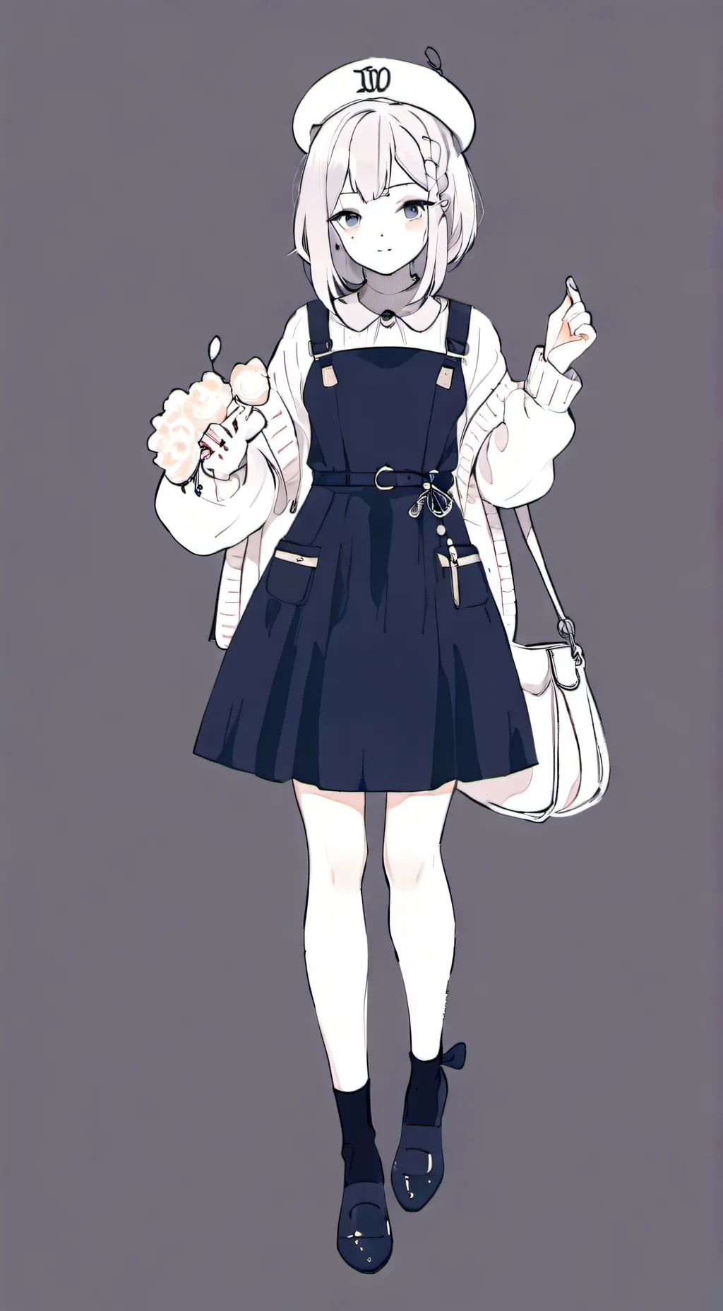 ai character: MHA~ background