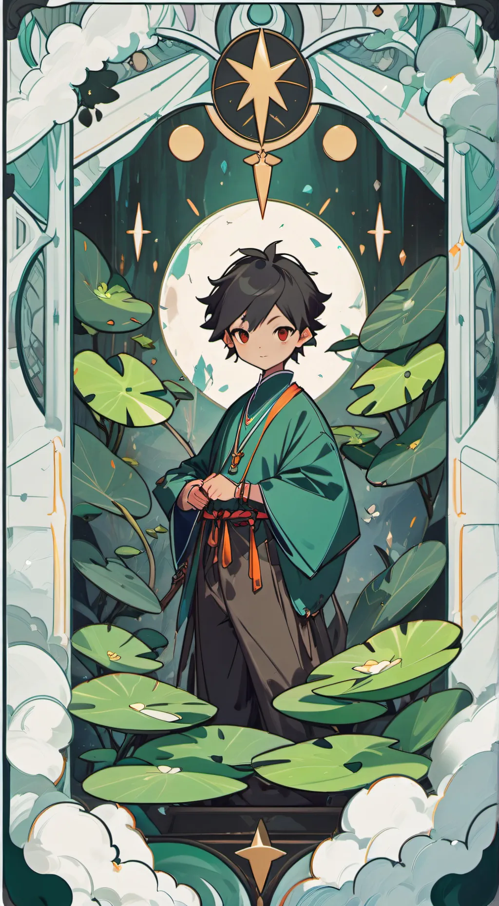 ai character: Diego background