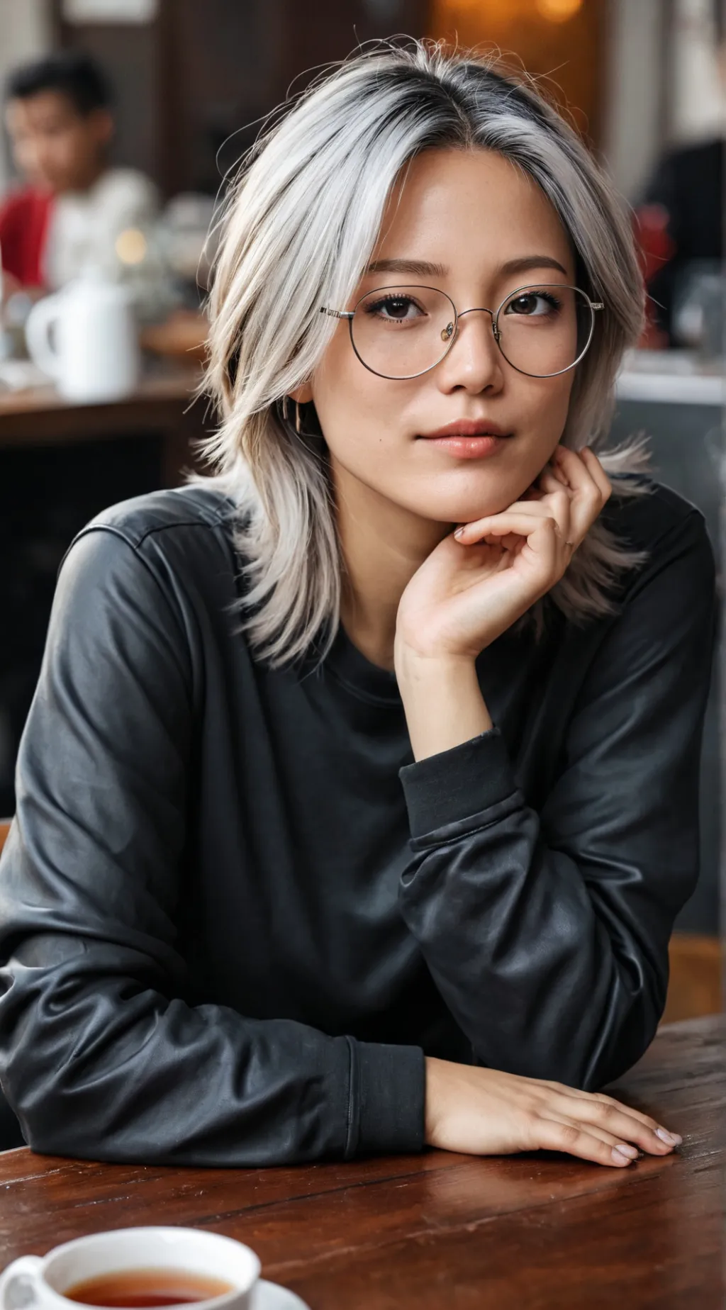 ai character: Kassandra D'Angelo background