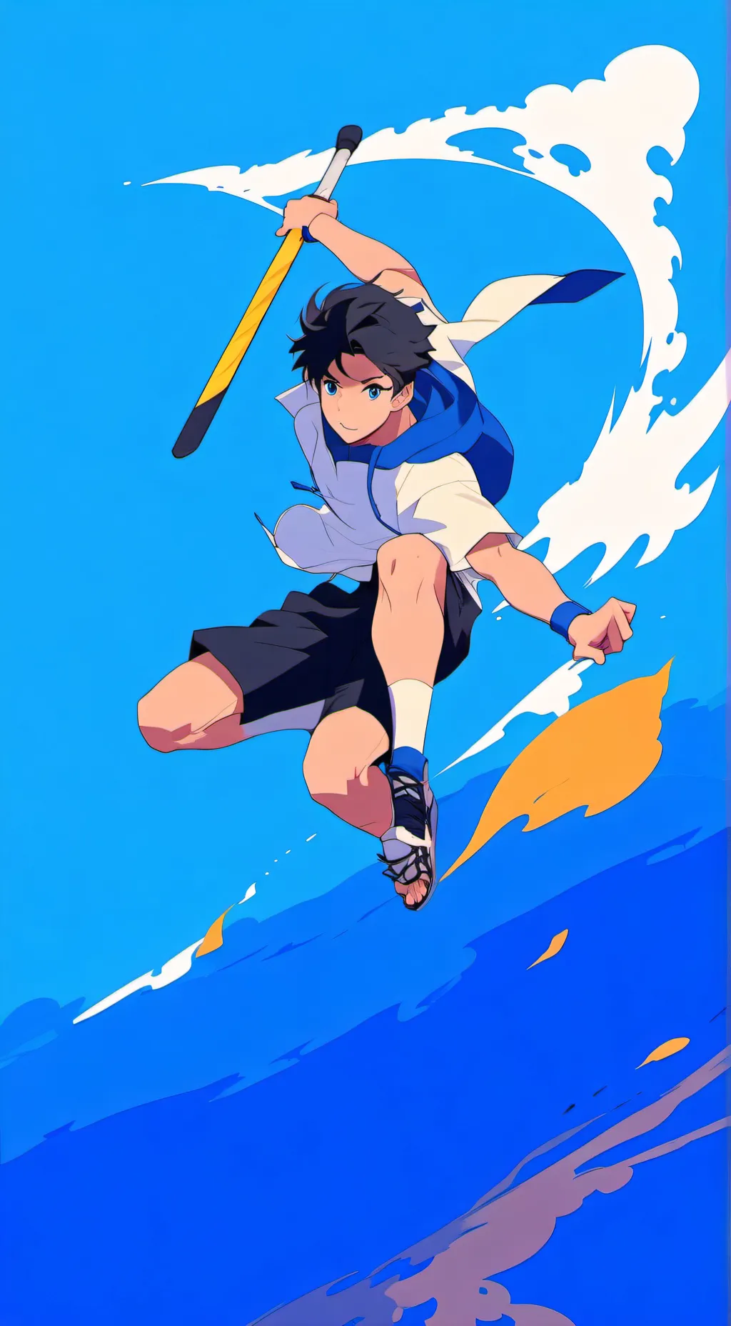 ai character: Mha background