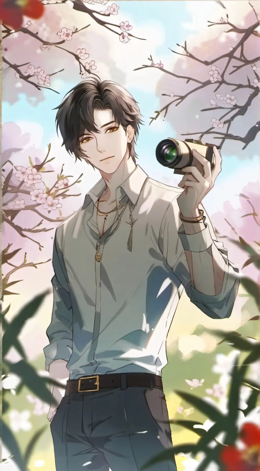 ai character: ~°|• M A T •|°~ background