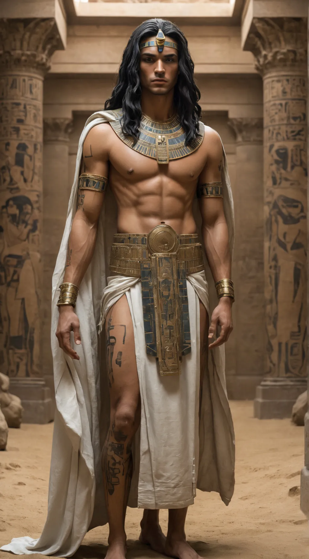 ai character: Lucian background