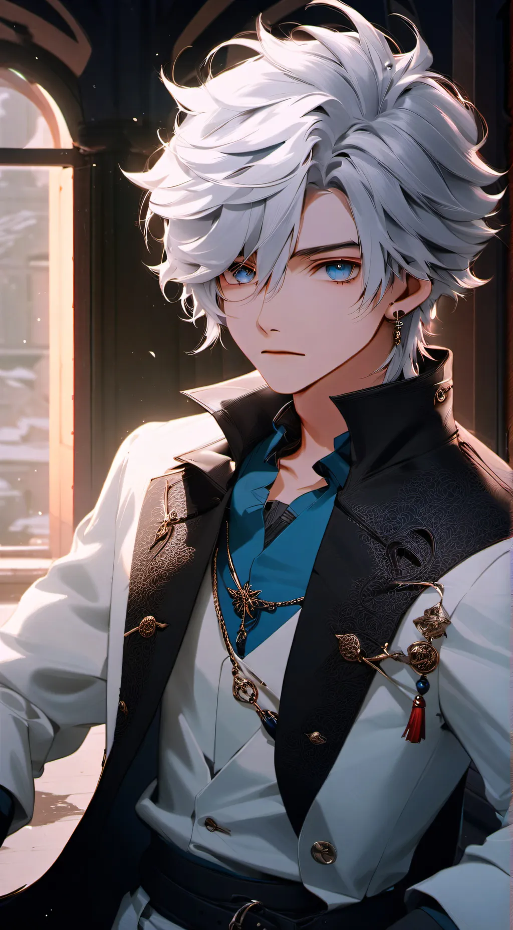 ai character: Jax background