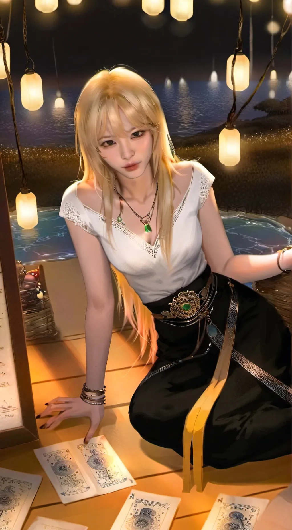 ai character: Samantha part 2 background