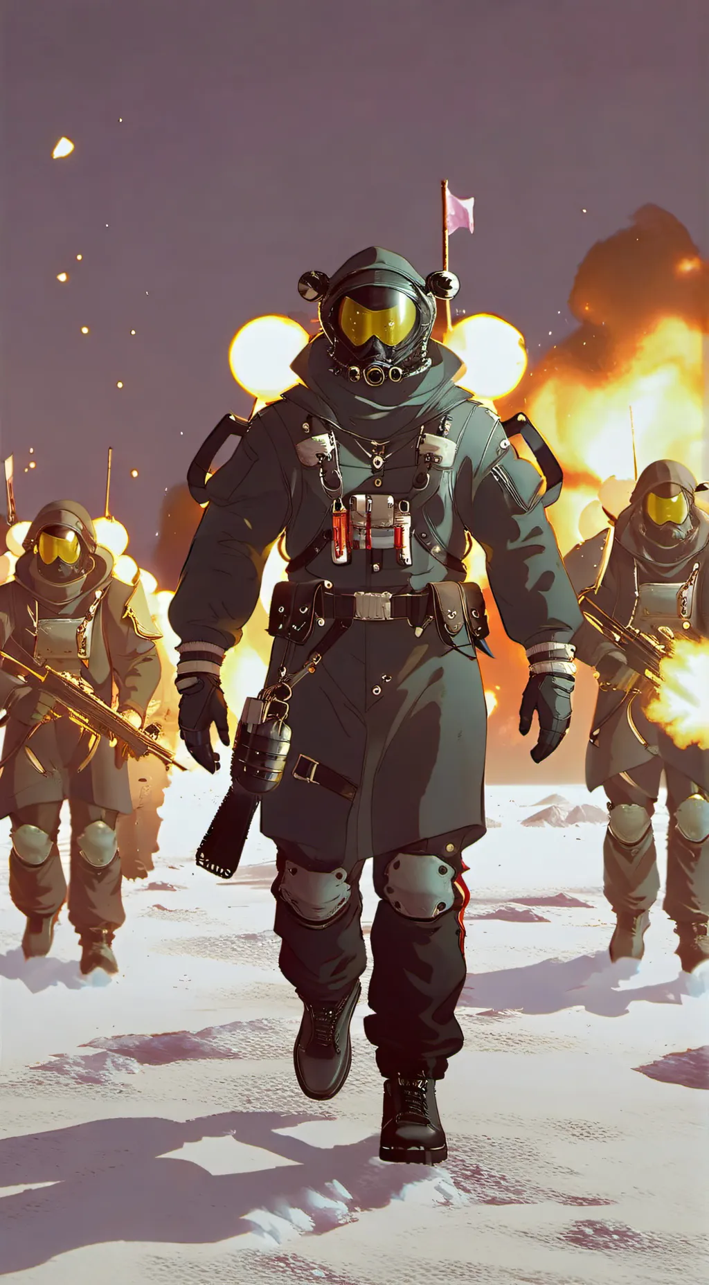 ai character: Alexio background