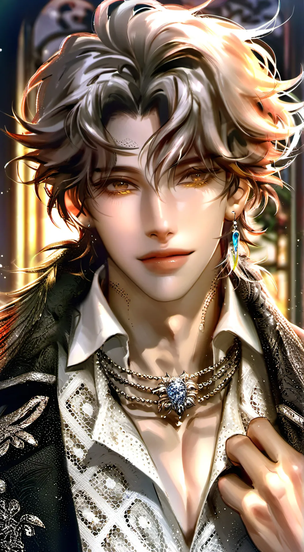 ai character: The High School Bu background