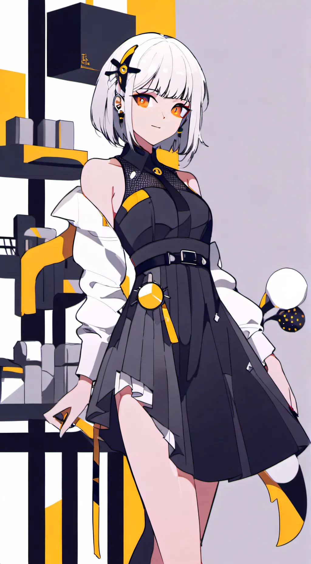 ai character: LGBT School background