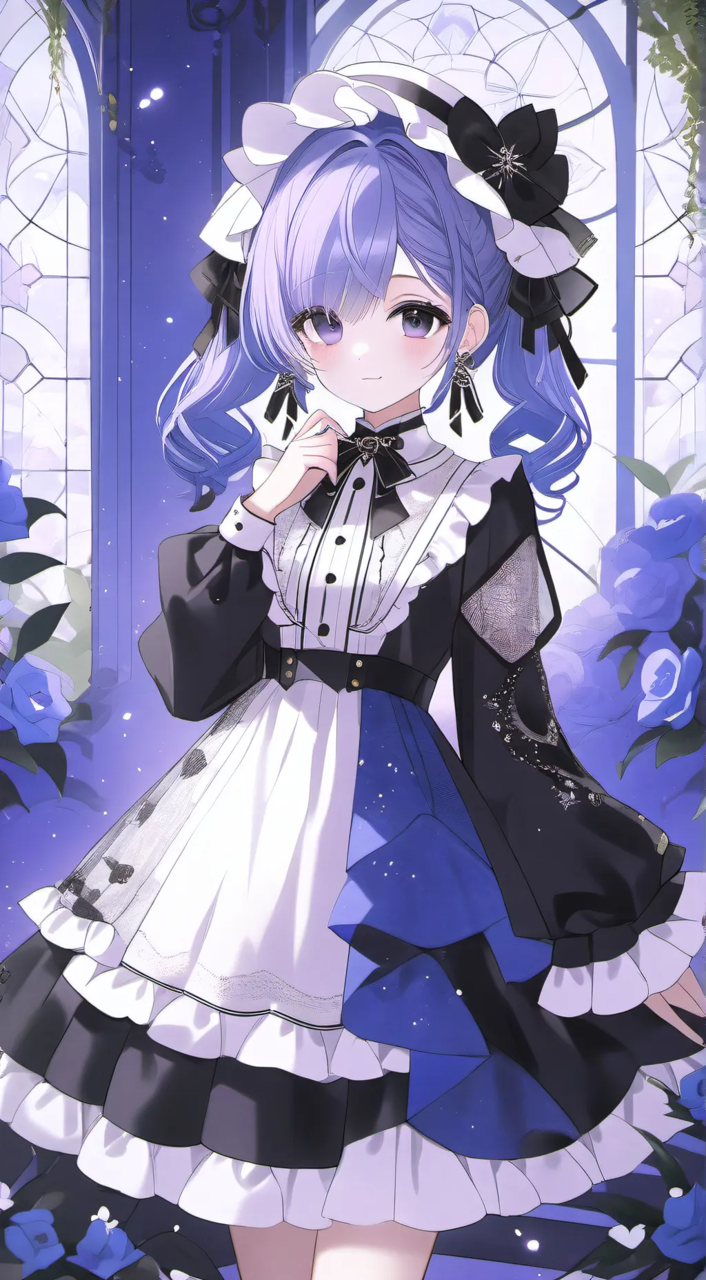 ai character: yandere shigeraki  background