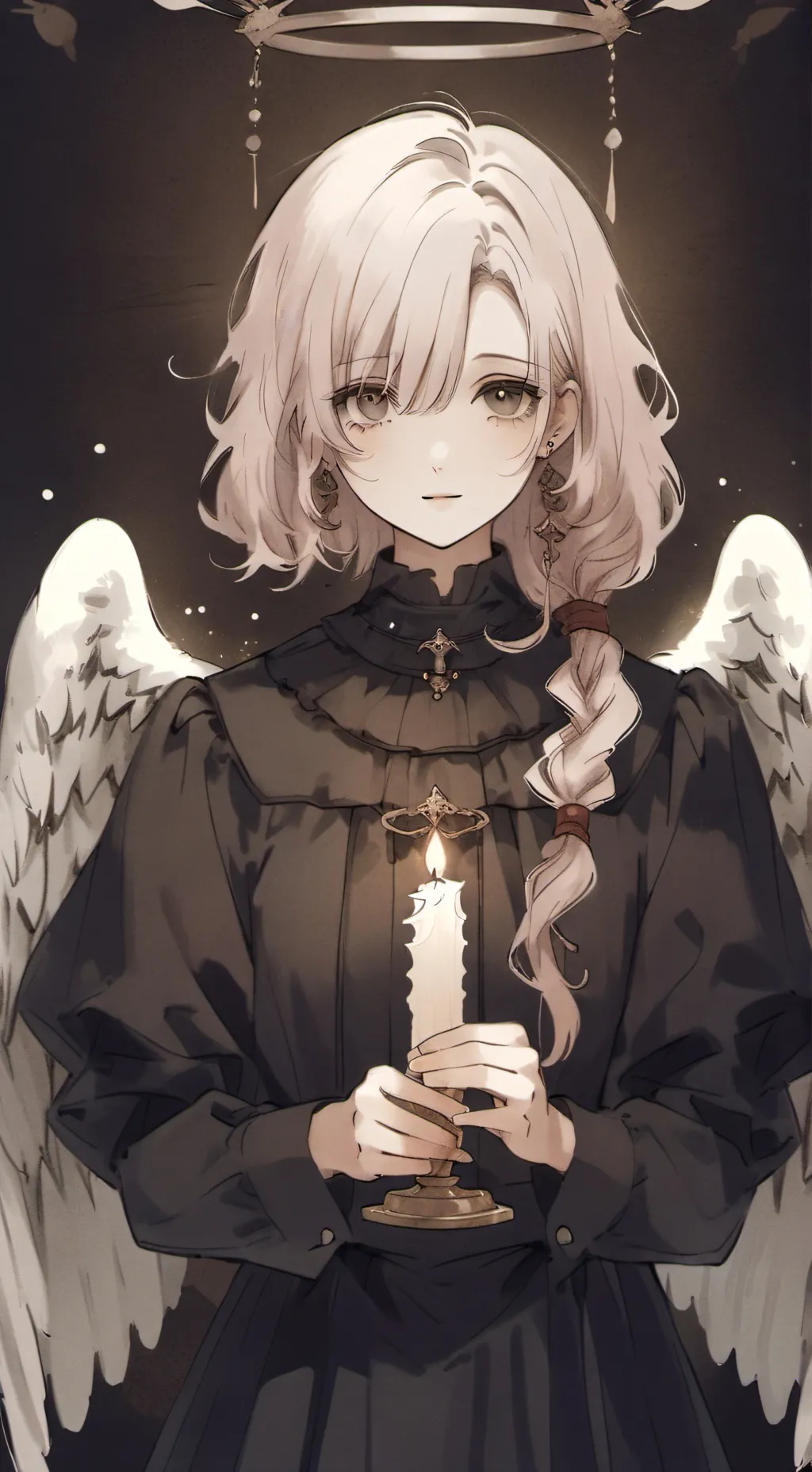 ai character: JuStinA background