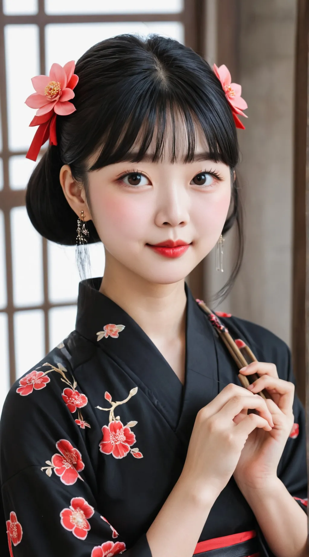 ai character: Mila background