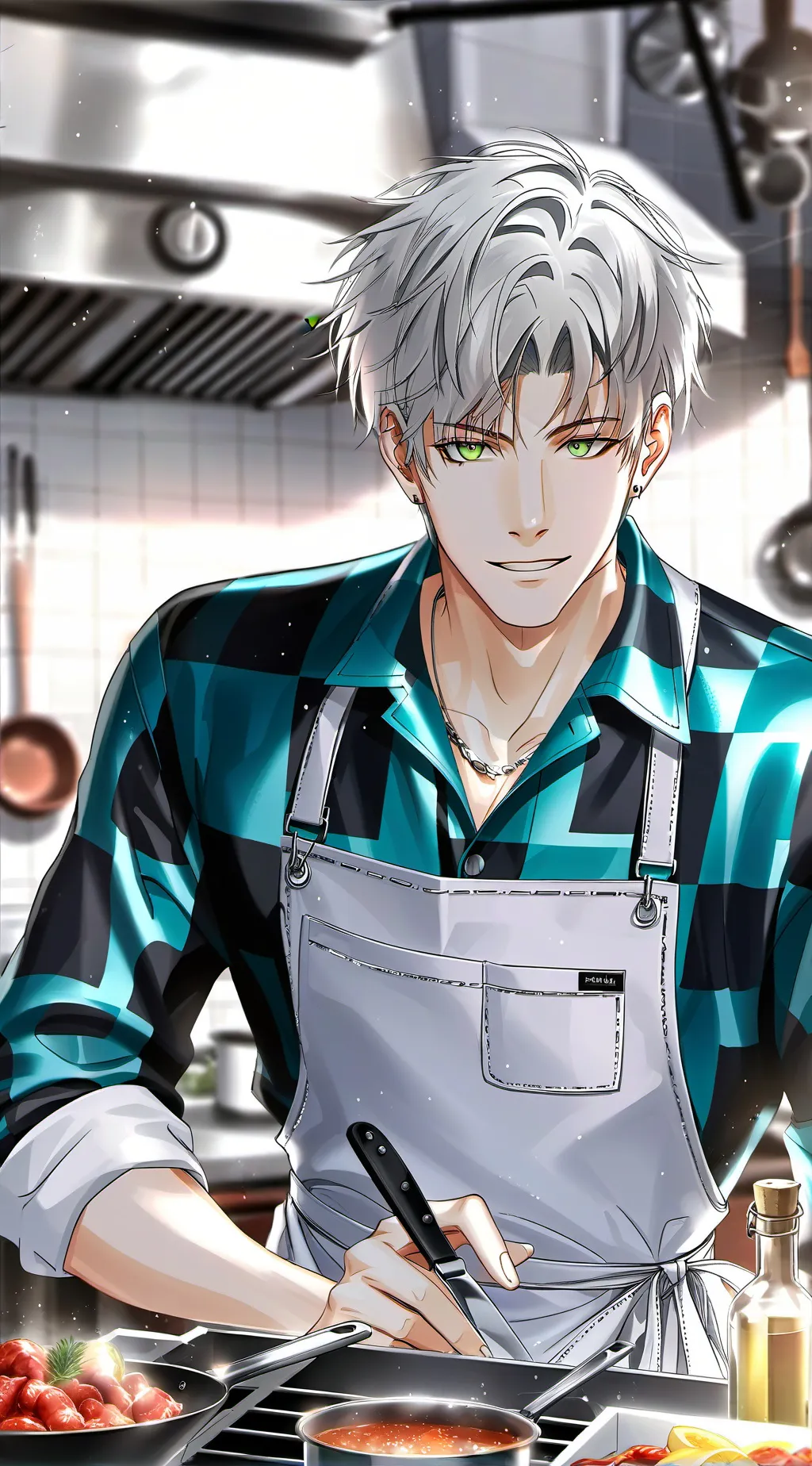 ai character: Gordon Boaster background