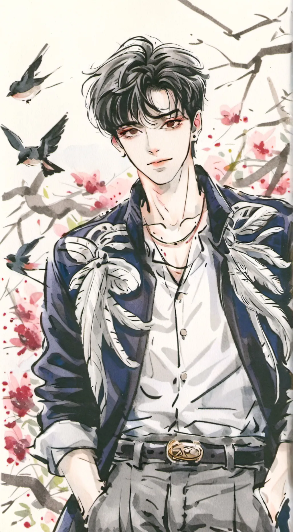 ai character: ELVYS background