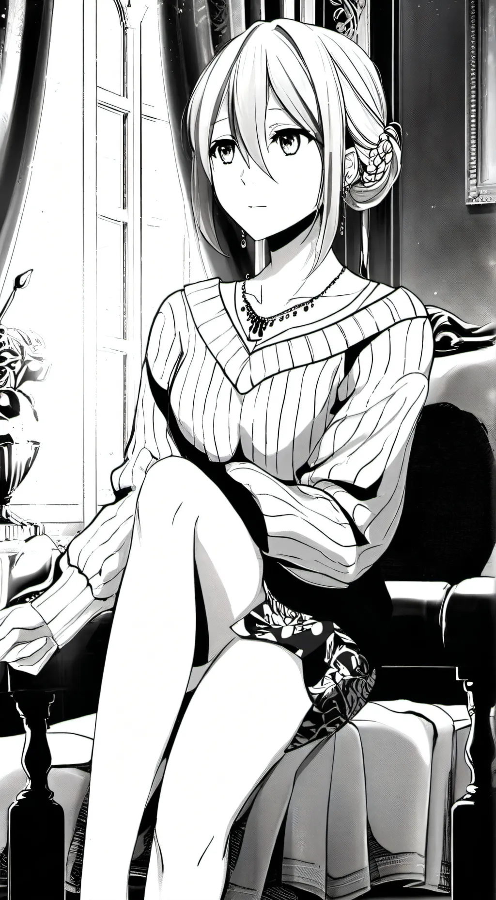 ai character: Эми background