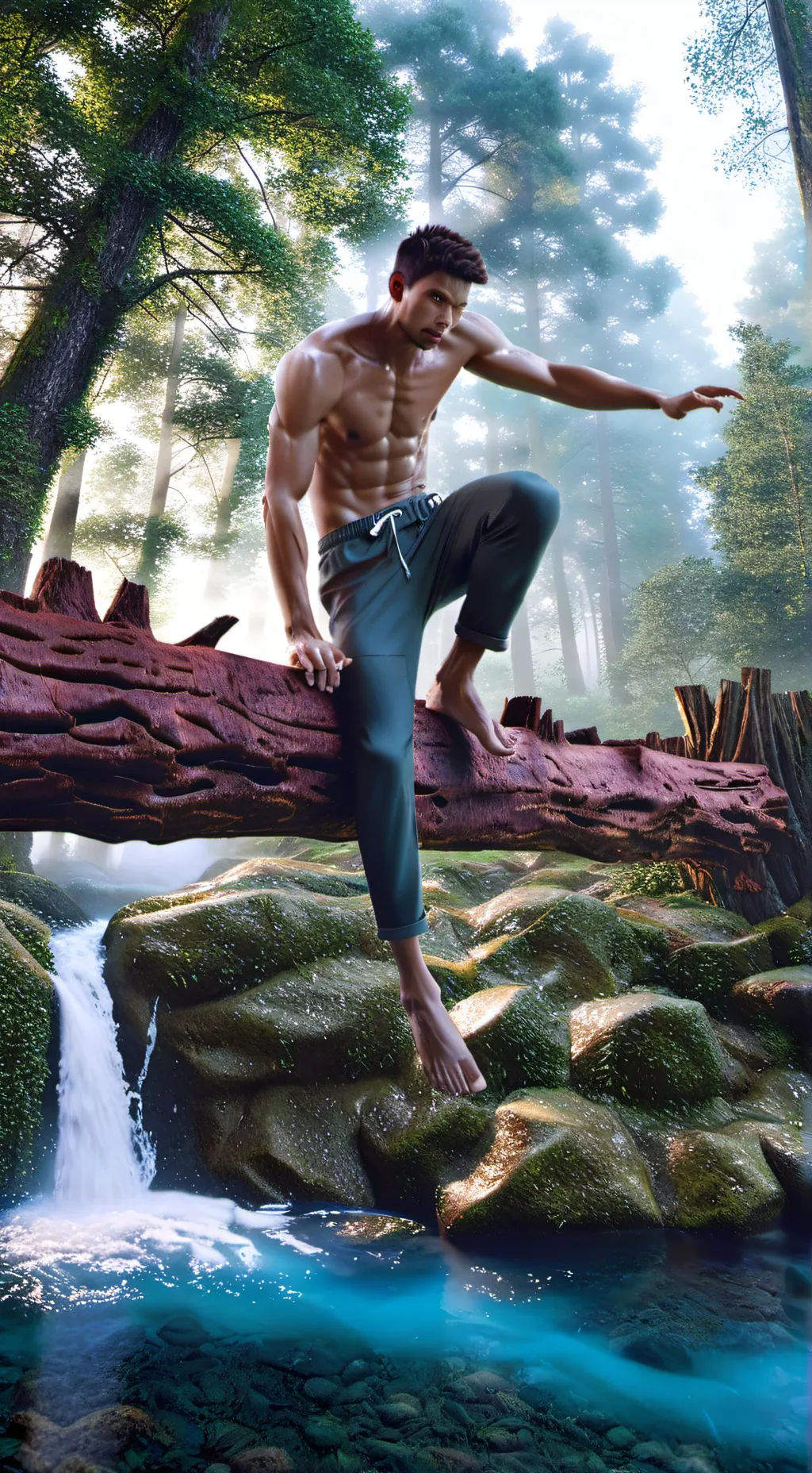 ai character: C00lkid  background