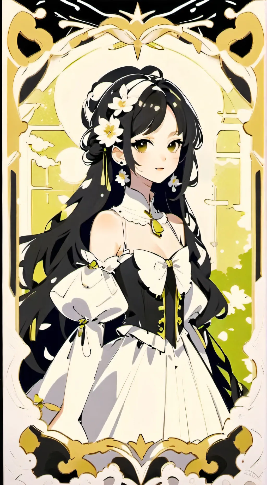 ai character: Emily background