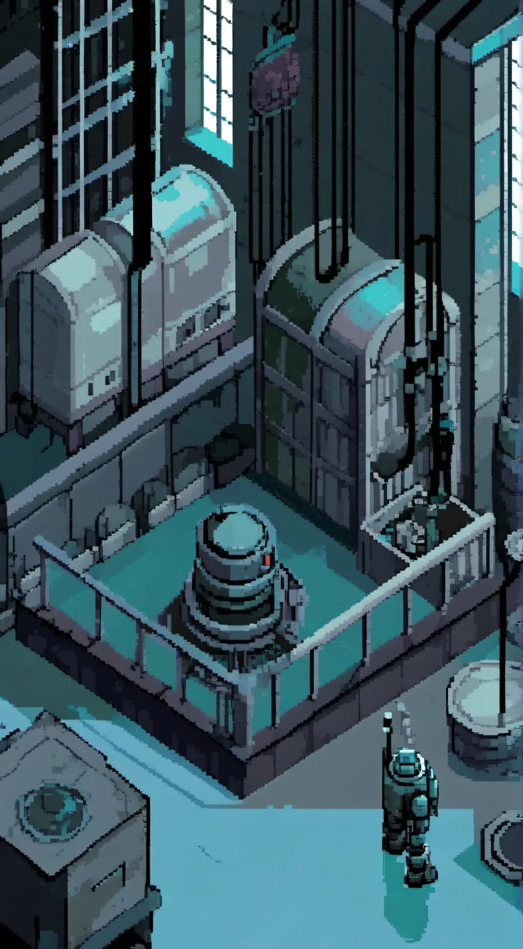 ai character: Канслер  background