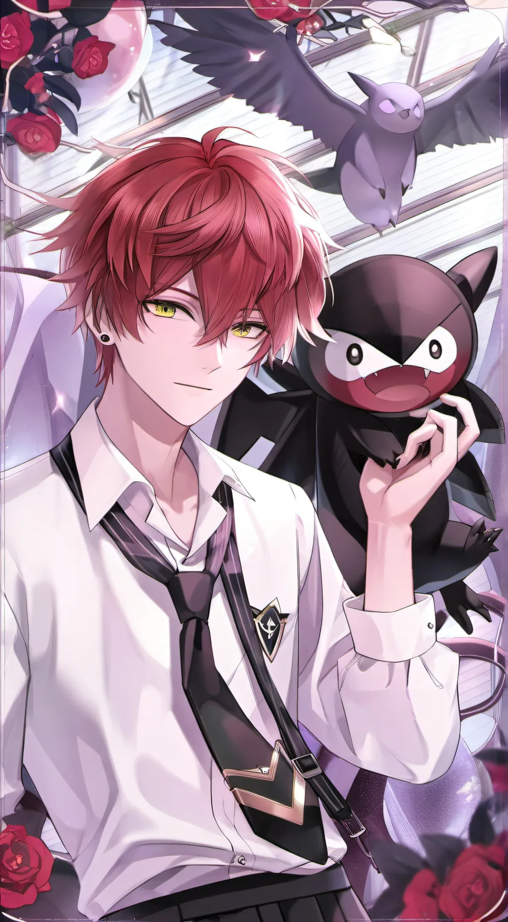 ai character: Jonathan background