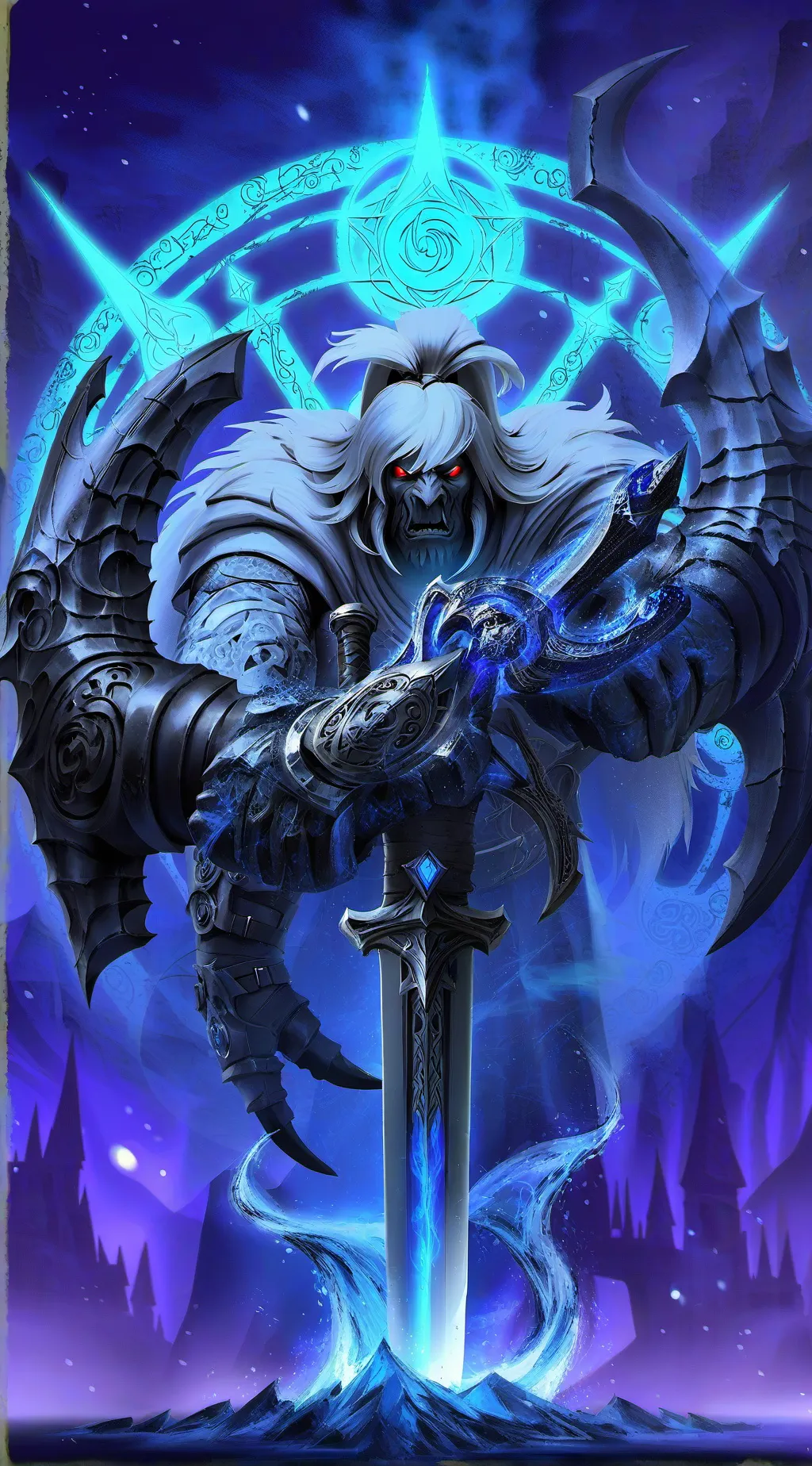 ai character: mha ur mom is fat  background