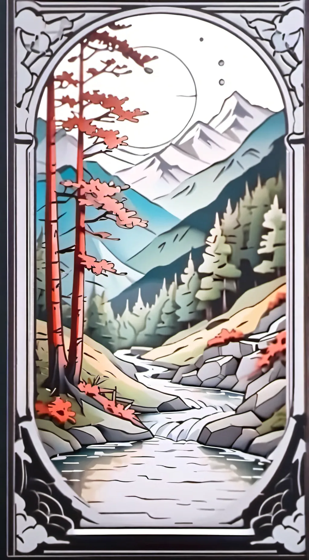 ai character: ❆❒Nueva Pilar❑❆ background