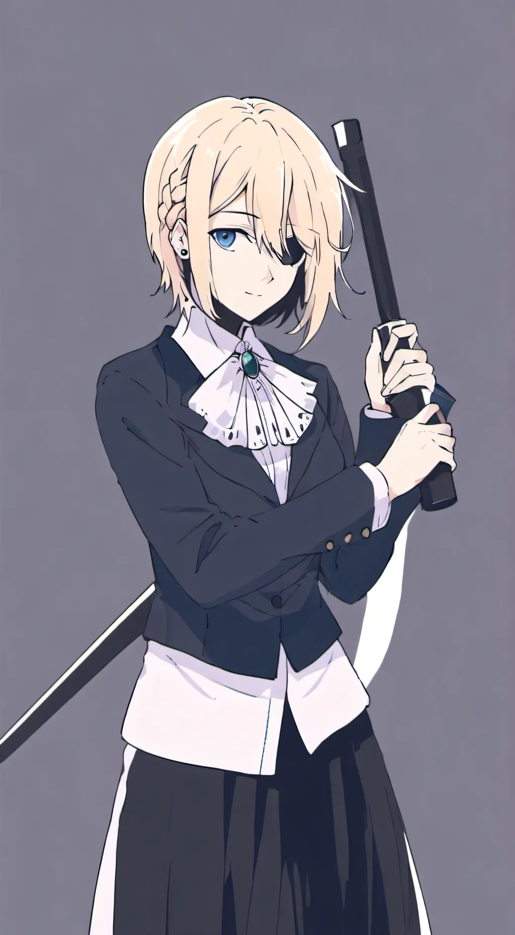 ai character: alice background