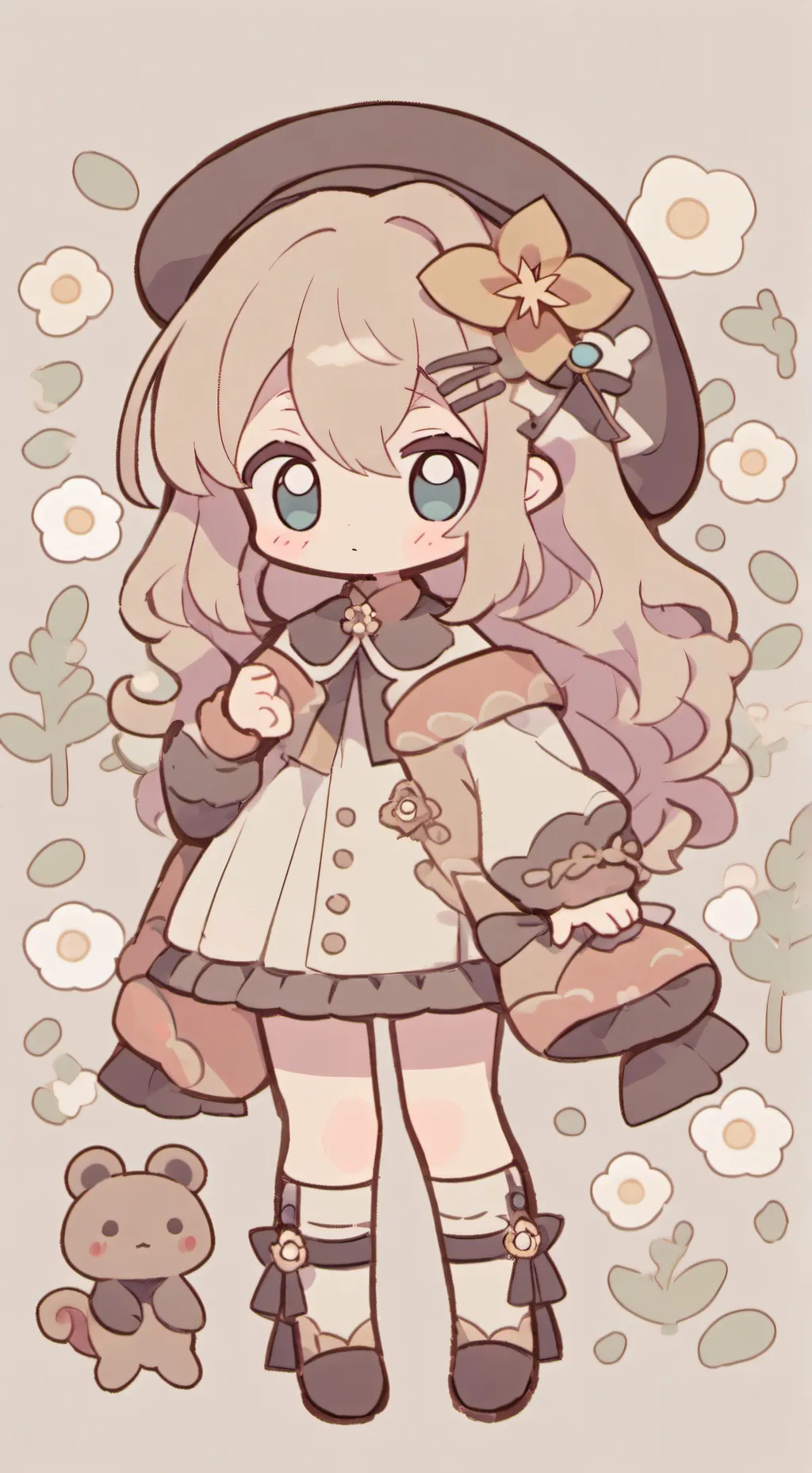 ai character: 𝓜𝓲𝓪 background