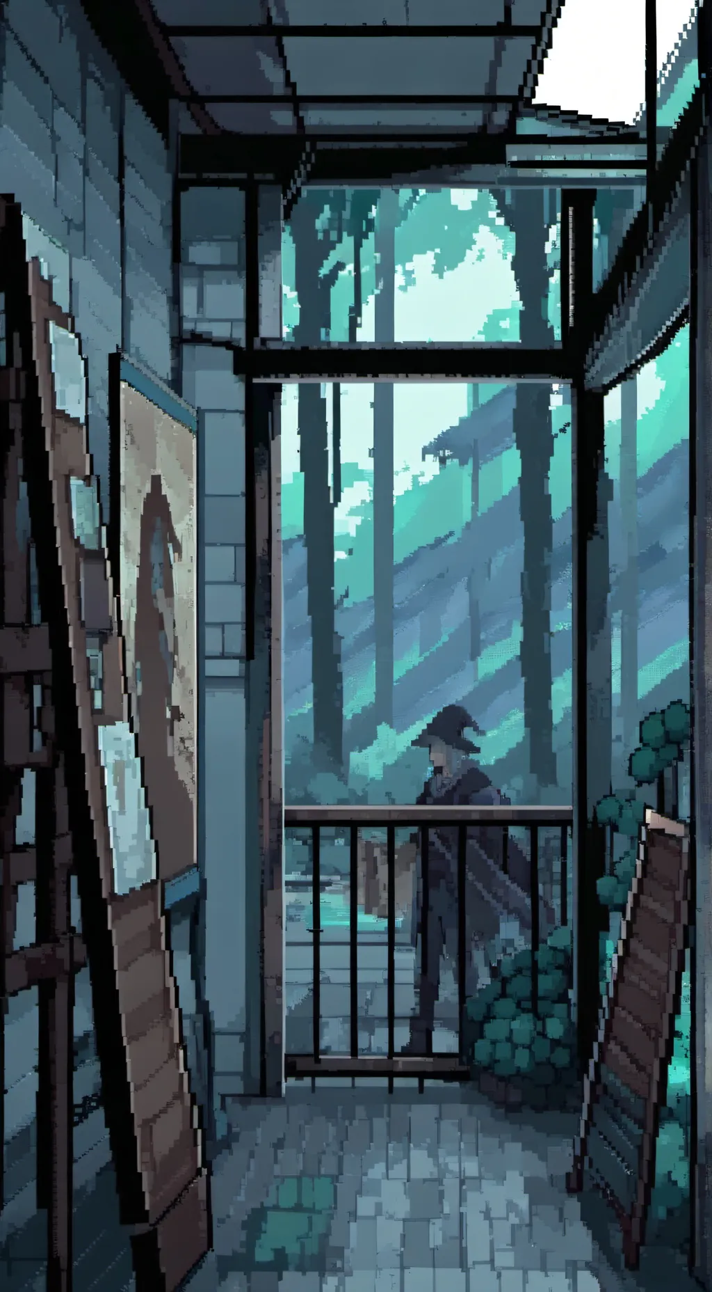 ai character: md background