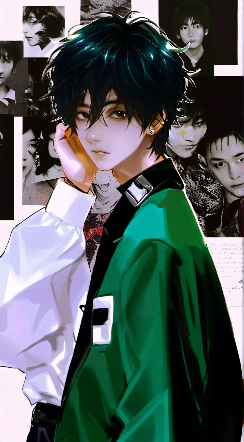 ai character: Marto background