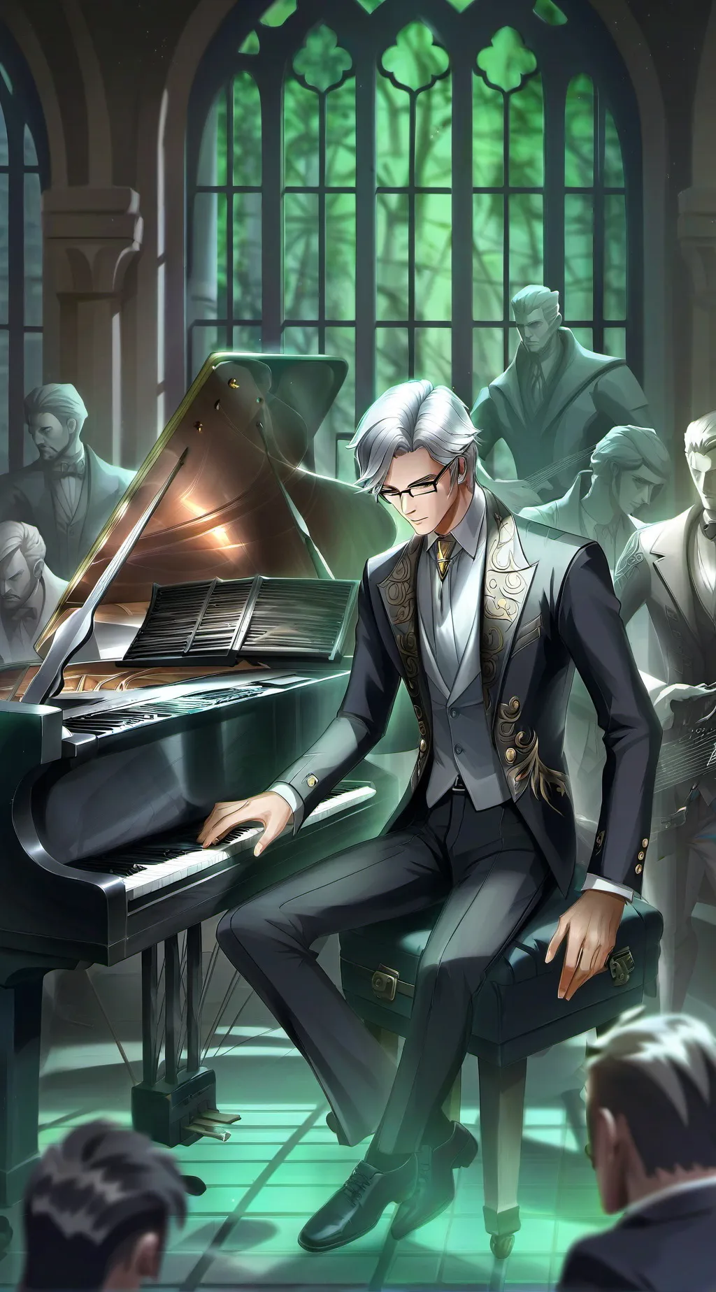 ai character: doom anti-furros  background